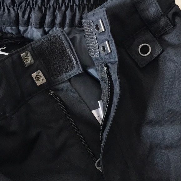 Arctix very warm insulated ski snow pants Kids boys girls large black - Picture 7 of 11